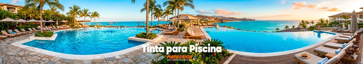 Tinta para Piscina